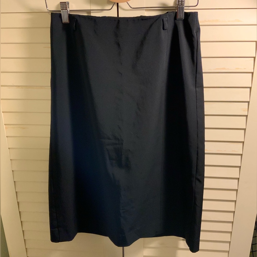 Eddie Bauer black pencil skirt